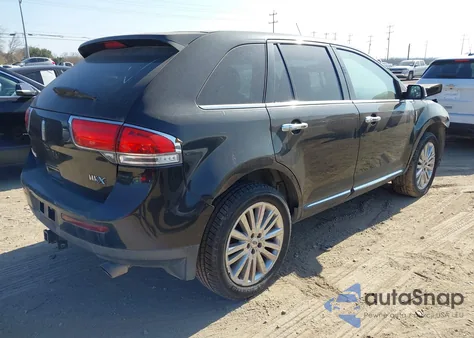 2013 Lincoln Mkx из США, поврежденный, VIN 2LMDJ6JK8DBL60588